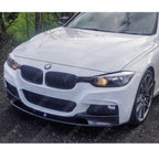 Carbon Look Full Aero Body Kit Diffuser 0___0 For BMW 3 Series F30 M Sport 2012-2018