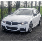 Carbon Look Full Aero Body Kit Diffuser 0___0 For BMW 3 Series F30 M Sport 2012-2018