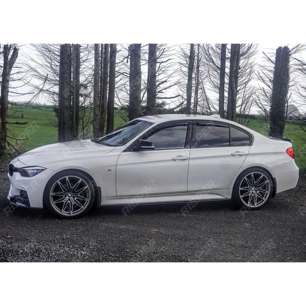 Carbon Look Full Aero Body Kit Diffuser 0___0 For BMW 3 Series F30 M Sport 2012-2018