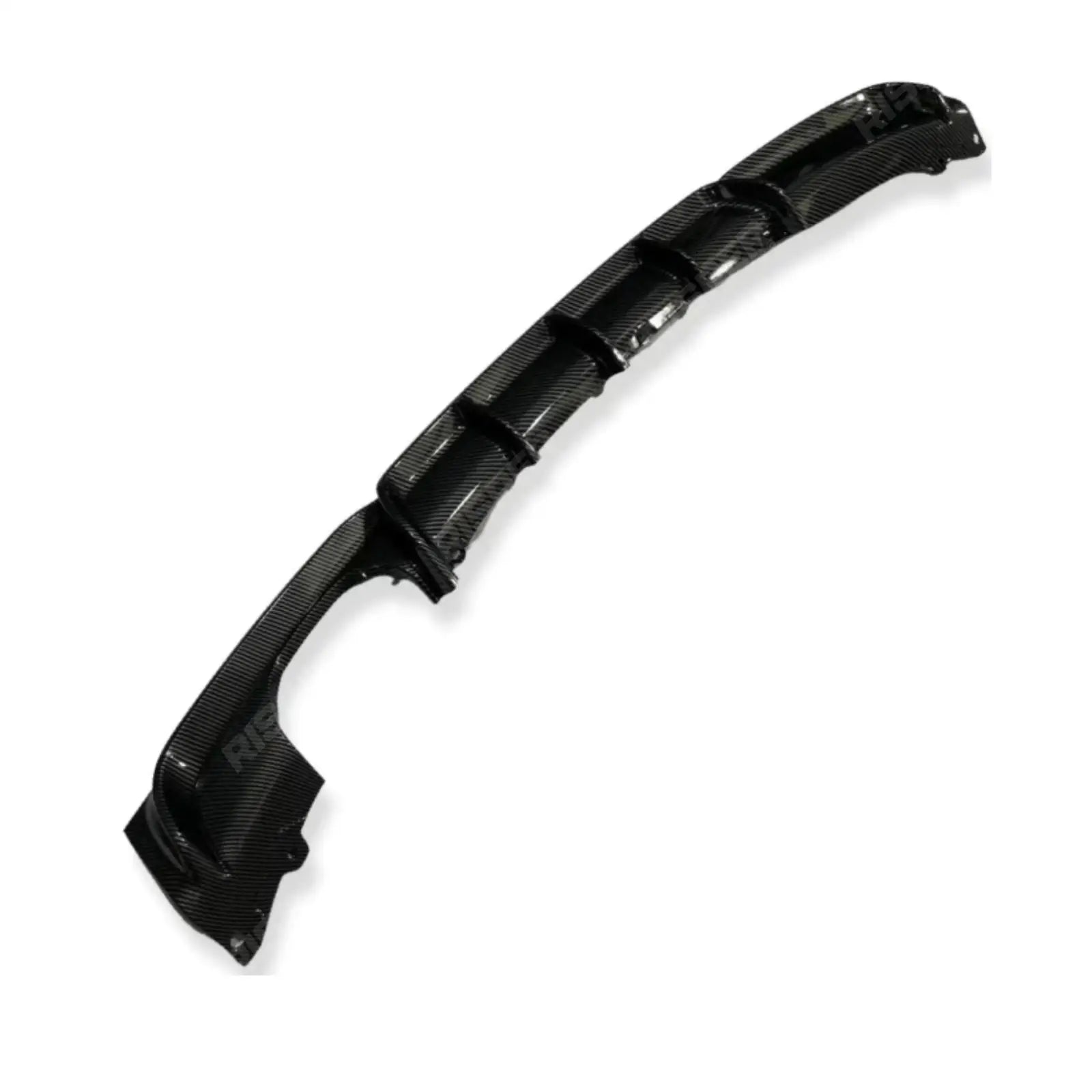 Carbon Look Full Aero Body Kit Diffuser 00___ For BMW 3 Series F30 M Sport 2012-2018