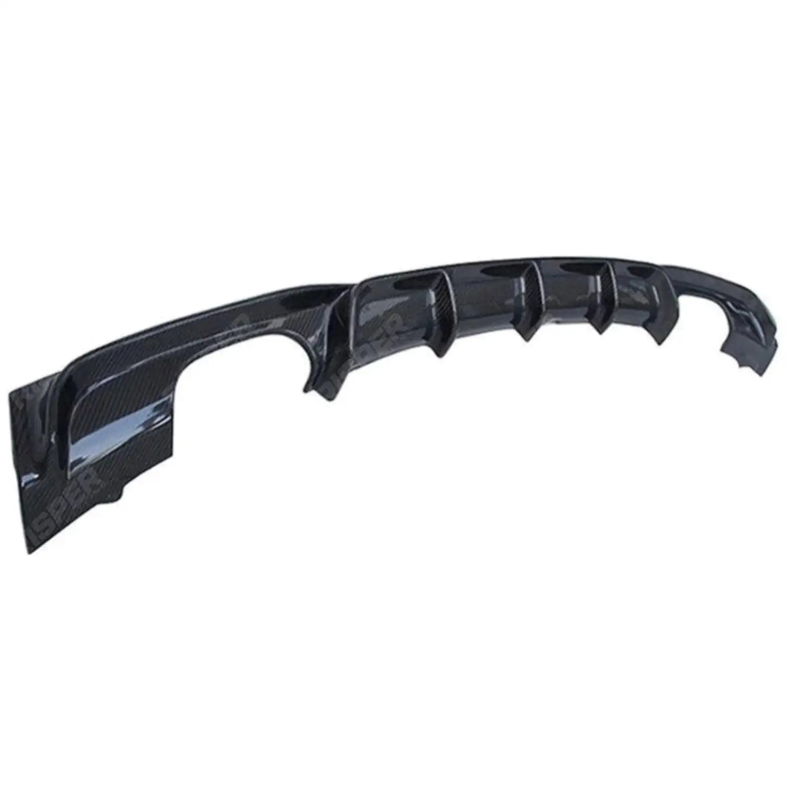 Carbon Look Full Aero Body Kit Diffuser 00__00 For BMW 3 Series F30 M Sport 2012-2018