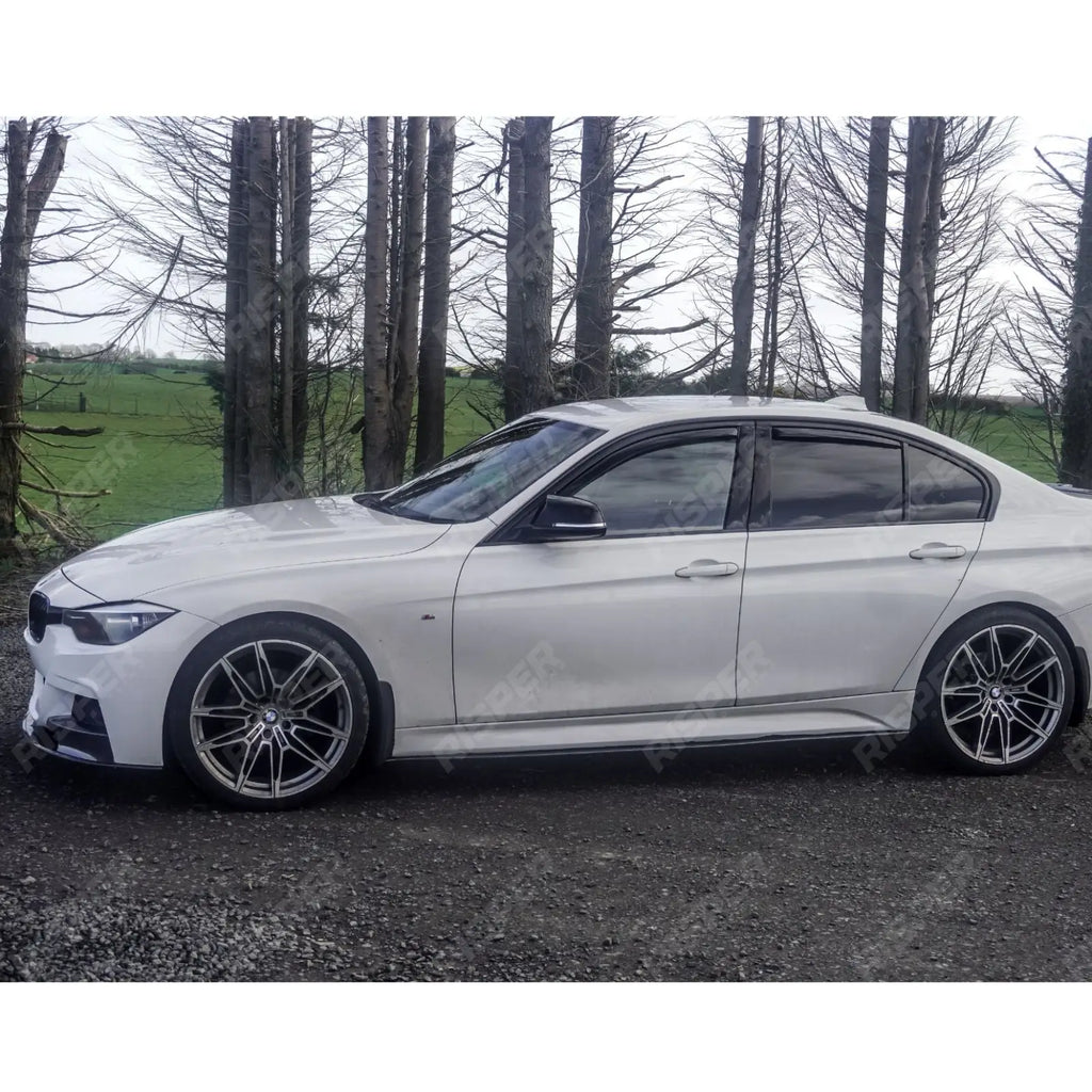 Carbon Look Full Aero Body Kit Diffuser 00__00 For BMW 3 Series F30 M Sport 2012-2018