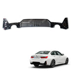 Carbon Look Rear Diffuser For BMW 3 Series G20 M Sport LCI Facelift 2022+