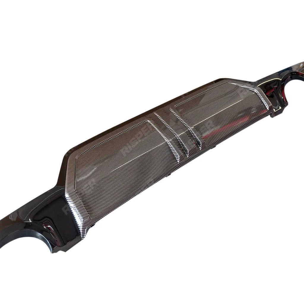 Carbon Look Rear Diffuser For BMW 3 Series G20 M Sport LCI Facelift 2022+