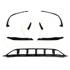 AMG Gloss Black Canards Winglets Splitter (7 Pieces) for Mercedes Benz W176 A Class 16-18