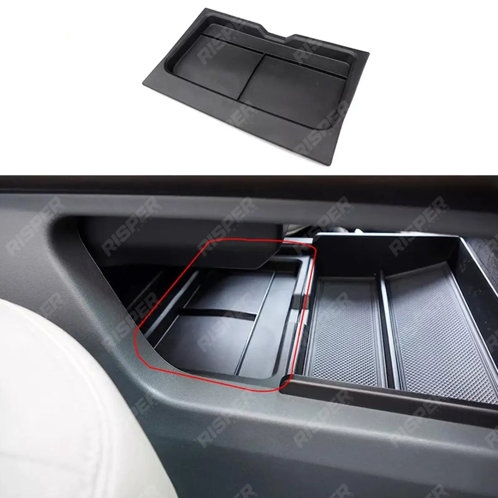 Central Control Lower Storage Mat For Land Rover Defender L663 90/110/130 2020 On
