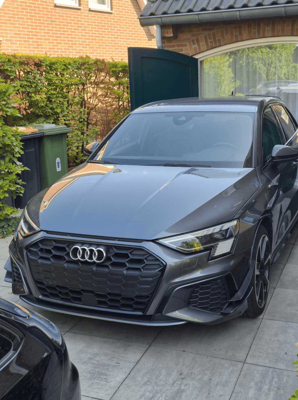 CMST - AUDI A3 S3 8Y CARBON FIBRE FRONT CANARDS