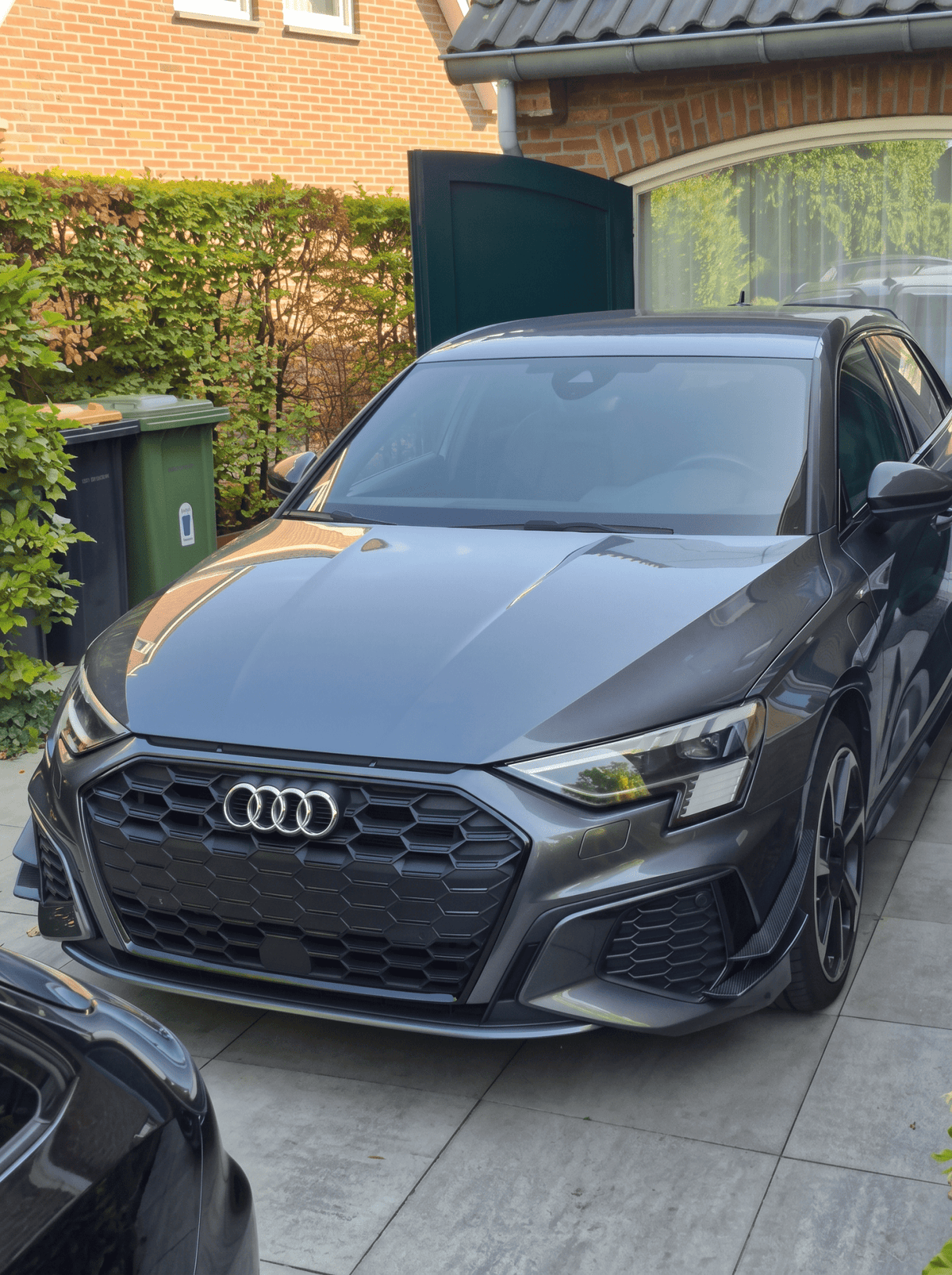 CMST - AUDI A3 S3 8Y CARBON FIBRE FRONT CANARDS