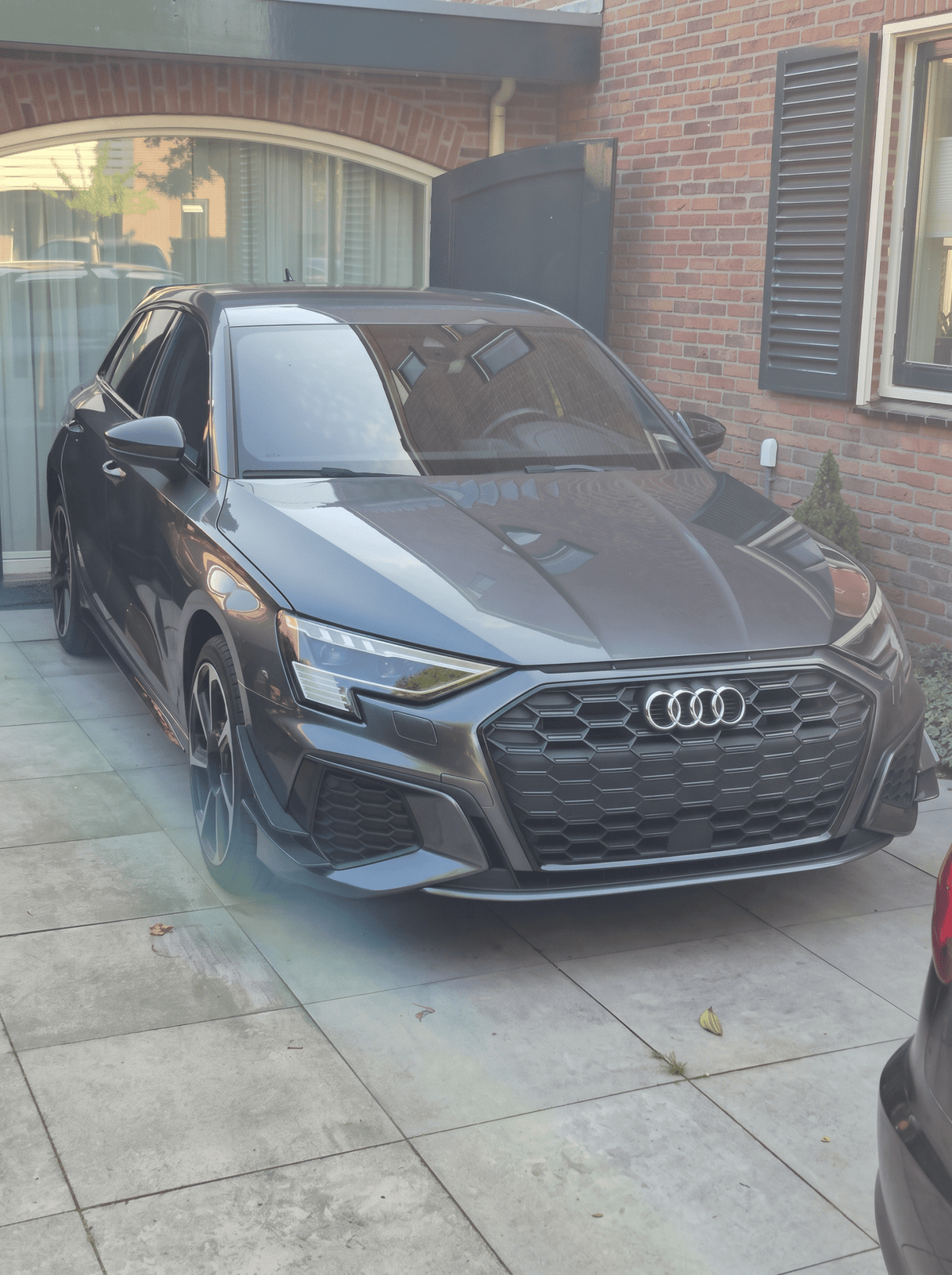 CMST - AUDI A3 S3 8Y CARBON FIBRE FRONT CANARDS