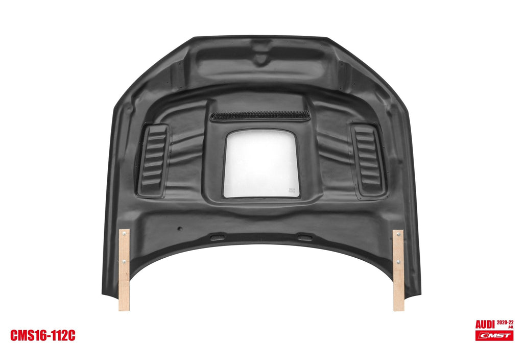 CMST - AUDI A4 S LINE / S4 B9 B9.5 CARBON FIBRE TRANSPARENT HOOD / BONNET