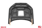 CMST - AUDI A4 S LINE / S4 B9 B9.5 CARBON FIBRE TRANSPARENT HOOD / BONNET