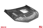 CMST - AUDI A4 S LINE / S4 B9 B9.5 CARBON FIBRE TRANSPARENT HOOD / BONNET