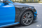 CMST - AUDI A4 S LINE / S4 B9.5 CARBON FIBRE FRONT BUMPER CANARDS