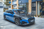 CMST - AUDI A4 S LINE / S4 B9.5 CARBON FIBRE FRONT BUMPER CANARDS