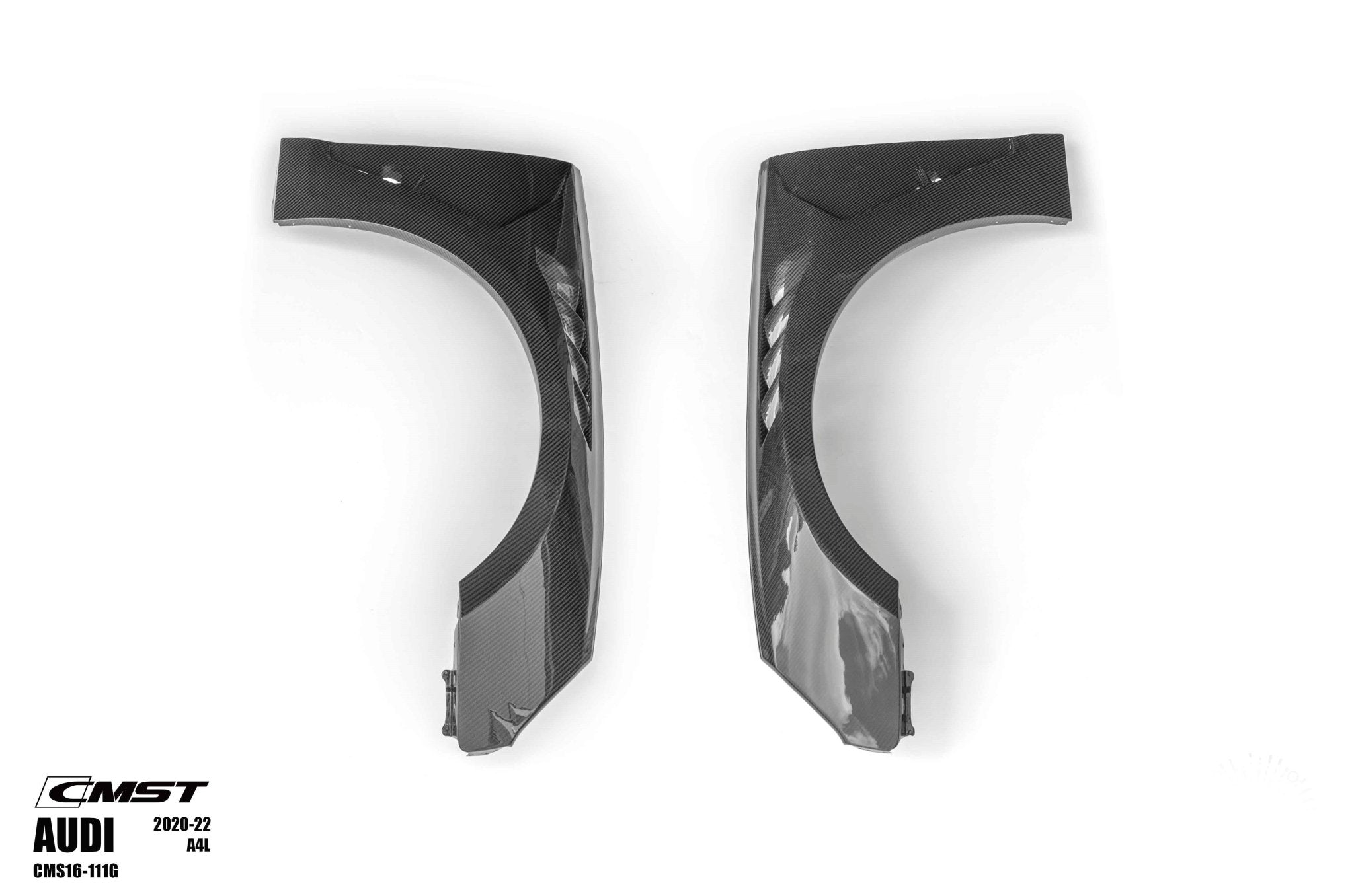 CMST - AUDI A4 S LINE / S4 B9.5 CARBON FIBRE FRONT FENDERS / SIDE WINGS