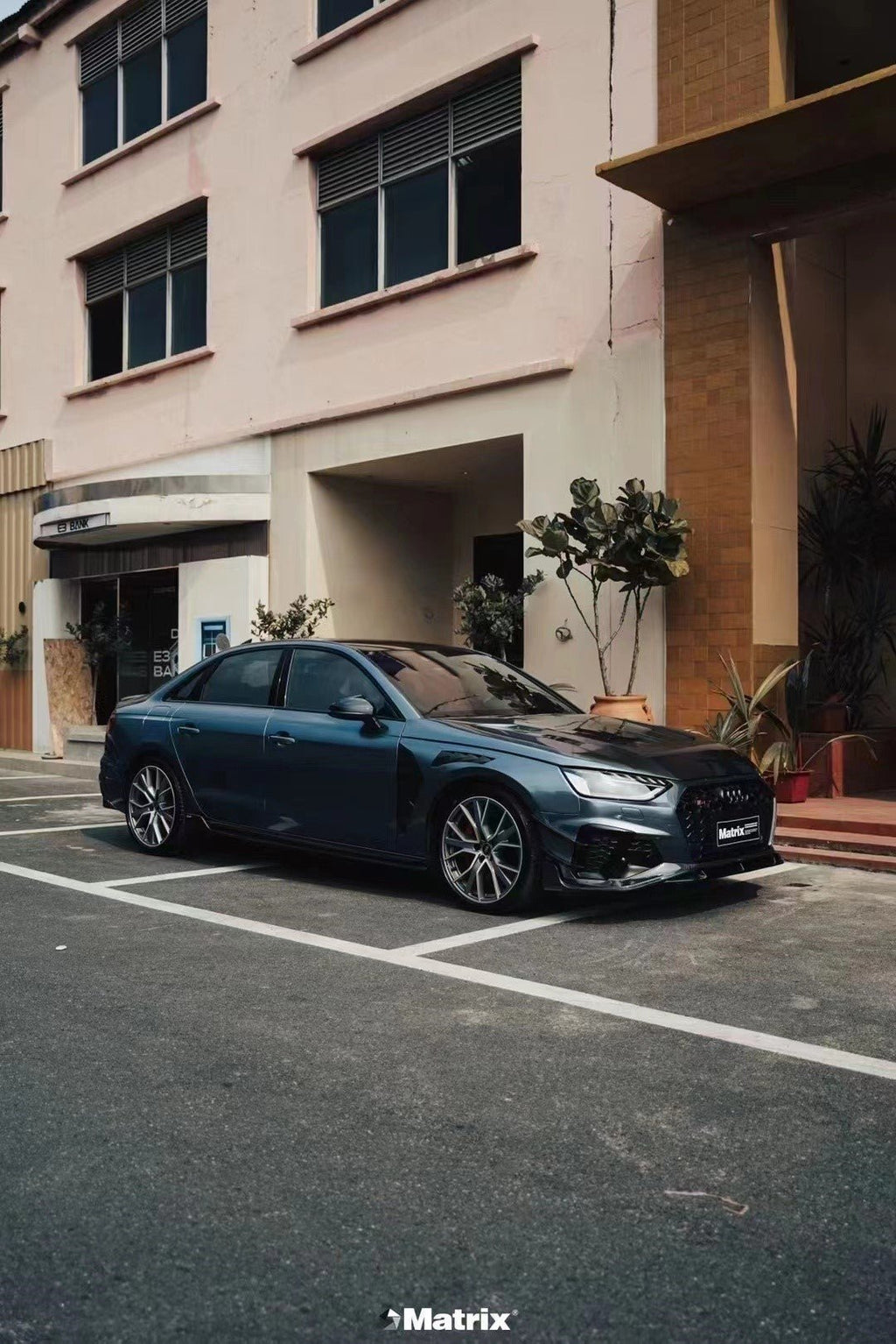 CMST - AUDI A4 S LINE / S4 B9.5 CARBON FIBRE FRONT FENDERS / SIDE WINGS