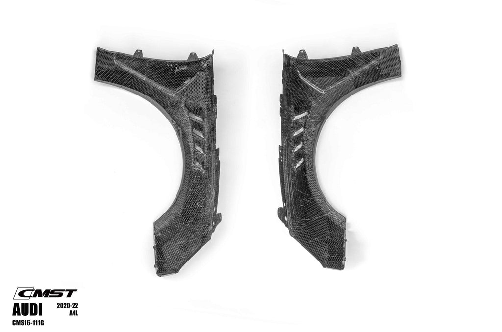 CMST - AUDI A4 S LINE / S4 B9.5 CARBON FIBRE FRONT FENDERS / SIDE WINGS