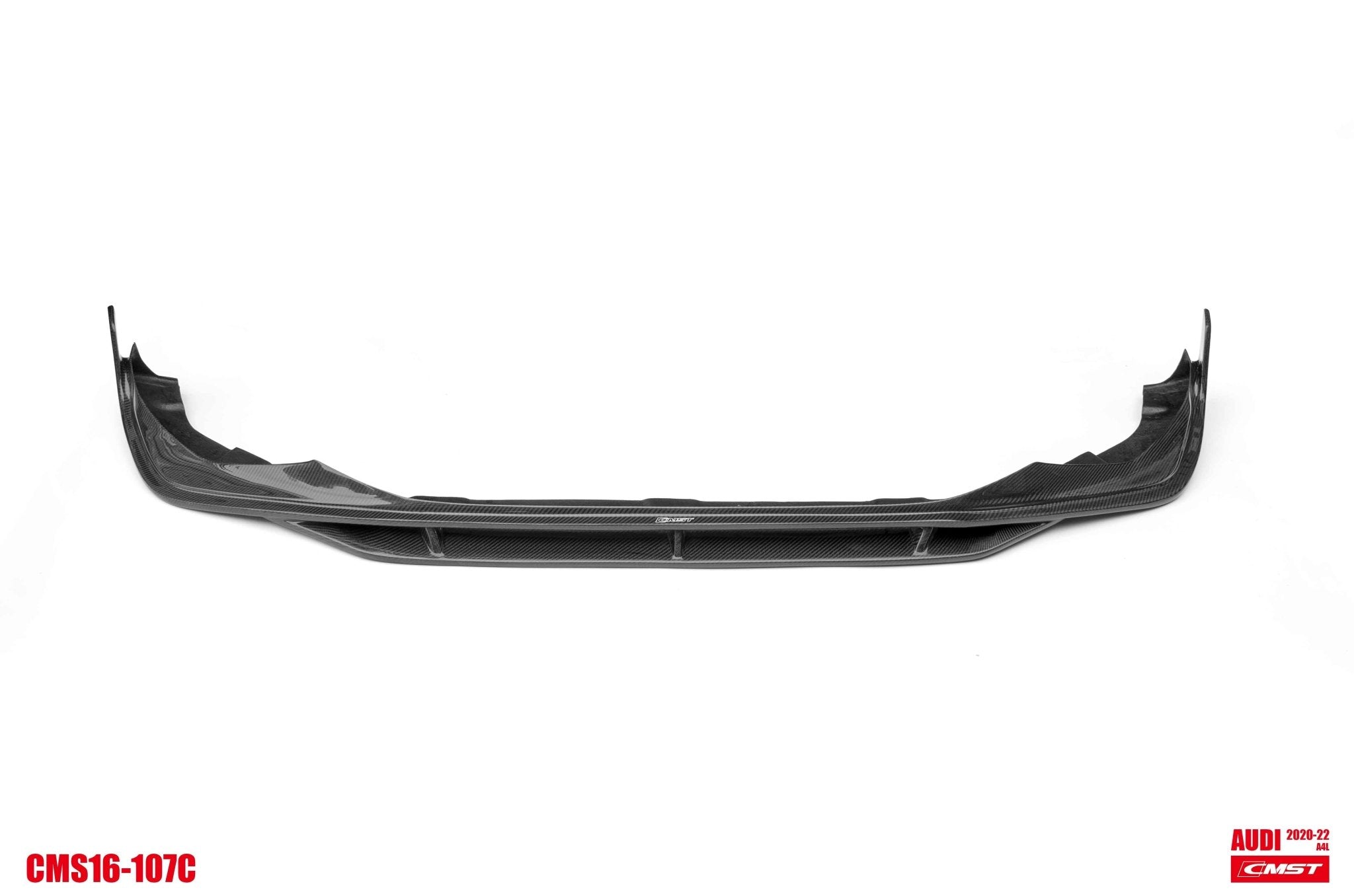 CMST - AUDI A4 S LINE / S4 B9.5 CARBON FIBRE FRONT LIP SPLITTER
