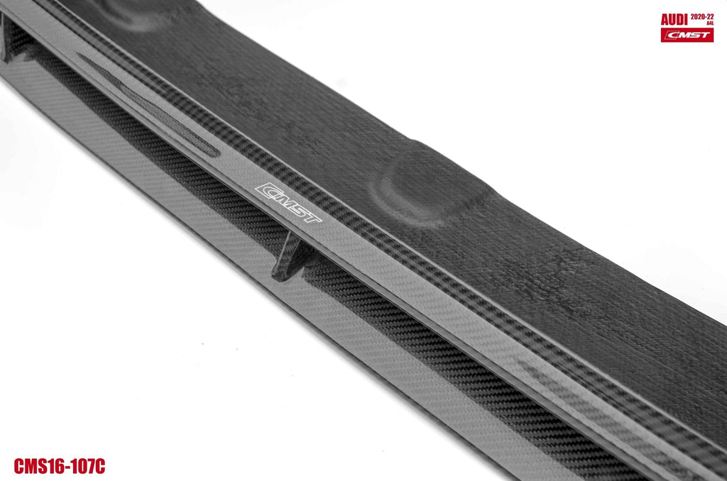 CMST - AUDI A4 S LINE / S4 B9.5 CARBON FIBRE FRONT LIP SPLITTER