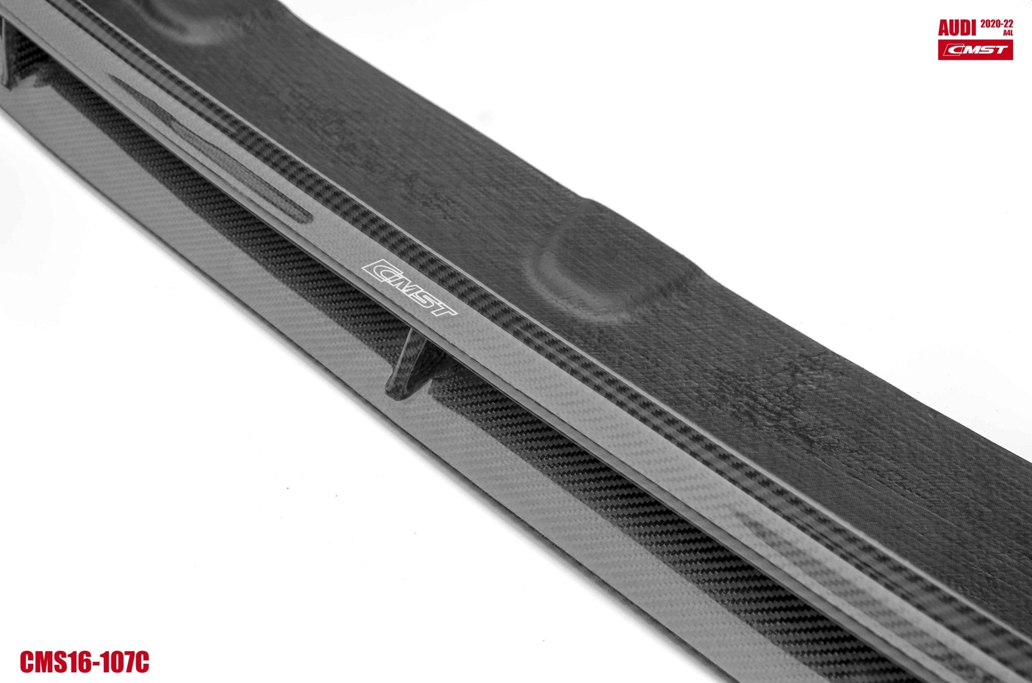 CMST - AUDI A4 S LINE / S4 B9.5 CARBON FIBRE FRONT LIP SPLITTER