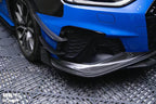 CMST - AUDI A4 S LINE / S4 B9.5 CARBON FIBRE FRONT LIP SPLITTER