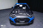 CMST - AUDI A4 S LINE / S4 B9.5 CARBON FIBRE FRONT LIP SPLITTER