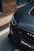 CMST - AUDI A4 S LINE / S4 B9.5 CARBON FIBRE FRONT LIP SPLITTER