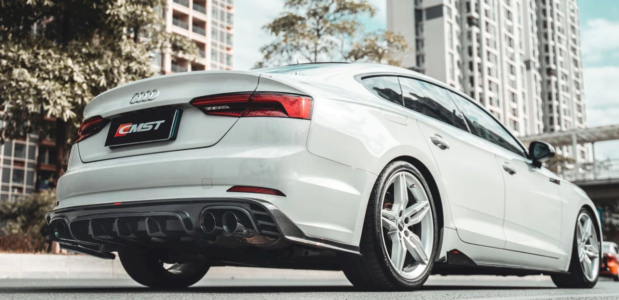 CMST - AUDI A5 S5 B9 CARBON FIBRE REAR DIFFUSER
