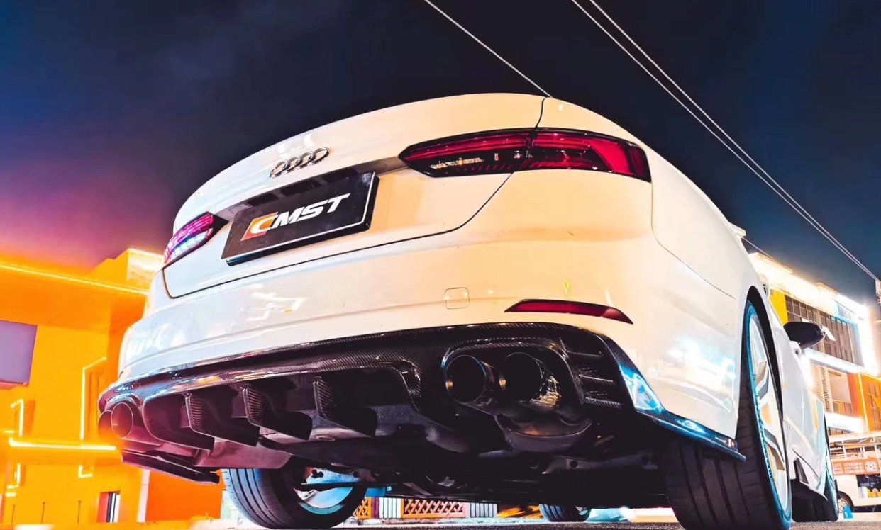 CMST - AUDI A5 S5 B9 CARBON FIBRE REAR DIFFUSER
