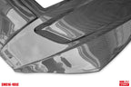 CMST - AUDI A5 S5 RS5 B9 B9.5 CARBON FIBRE TRANSPARENT BONNET HOOD V2