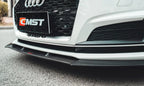 CMST - AUDI A5 S5 RS5 B9 CARBON FIBRE FRONT LIP SPLITTER