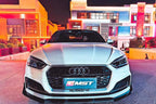 CMST - AUDI A5 S5 RS5 B9 CARBON FIBRE FRONT LIP SPLITTER