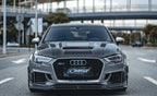 CMST - AUDI RS3 8V CARBON FIBRE FRONT CANNARDS