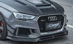 CMST - AUDI RS3 8V CARBON FIBRE FRONT LIP SPLITTER