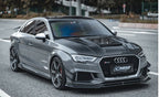 CMST - AUDI RS3 8V CARBON FIBRE FRONT LIP SPLITTER