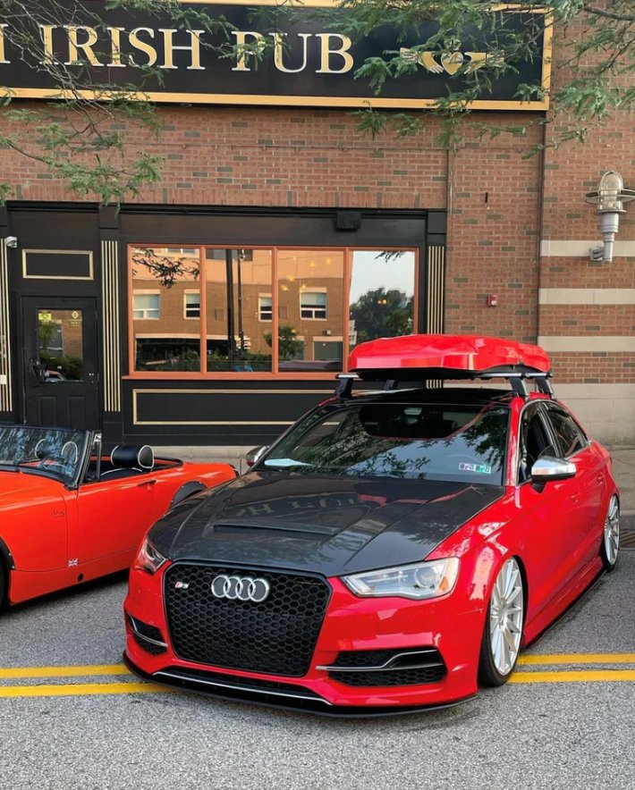 CMST - AUDI RS3 S3 A3 8V CARBON FIBRE BONNET HOOD V1 – Mod Central