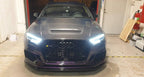 CMST - AUDI RS3 S3 A3 8V CARBON FIBRE BONNET HOOD V2