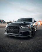CMST - AUDI RS3 S3 A3 8V CARBON FIBRE BONNET HOOD V2
