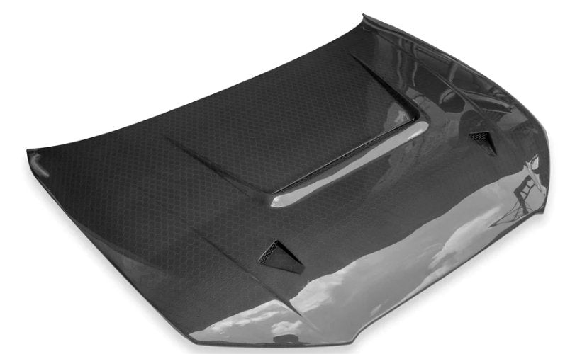 CMST - AUDI RS3 S3 A3 8V CARBON FIBRE BONNET HOOD V4