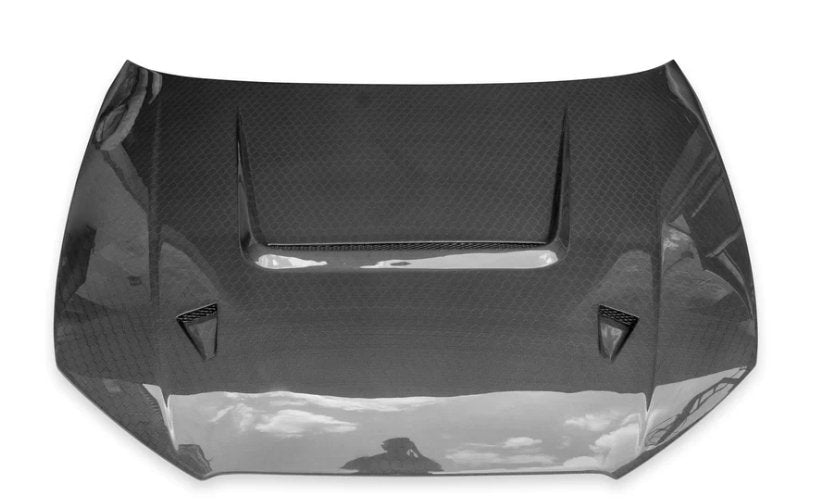 CMST - AUDI RS3 S3 A3 8V CARBON FIBRE BONNET HOOD V4