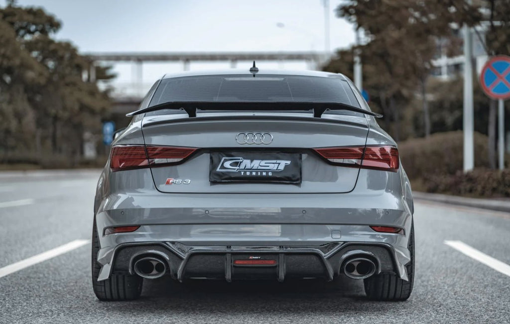 CMST - AUDI RS3 / S3 / A3 8V CARBON FIBRE SPOILER