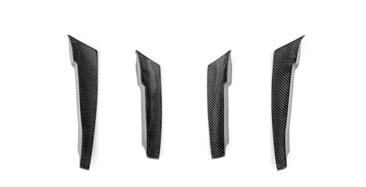 CMST - AUDI A3 S3 8Y CARBON FIBRE FRONT CANARDS