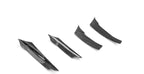 CMST - AUDI A3 S3 8Y CARBON FIBRE FRONT CANARDS
