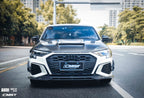 CMST - AUDI A3 S3 8Y CARBON FIBRE FRONT CANARDS