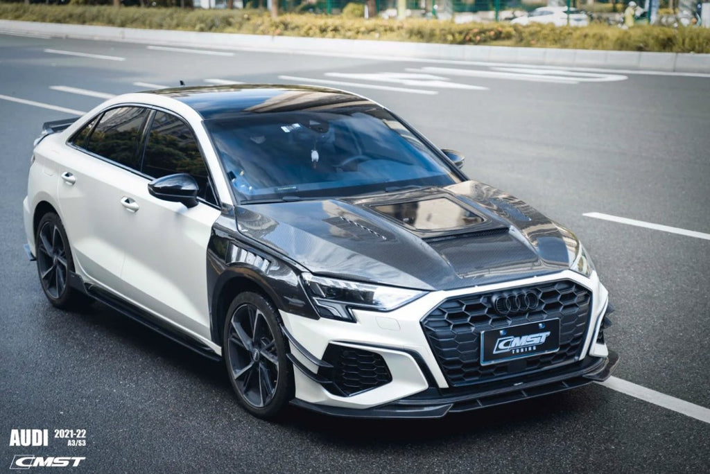 CMST - AUDI A3 S3 8Y CARBON FIBRE FRONT FENDERS