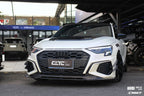 CMST - AUDI A3 S3 8Y CARBON FIBRE FRONT LIP SPLITTER