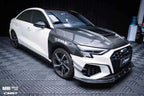 CMST - AUDI A3 S3 8Y CARBON FIBRE FRONT LIP SPLITTER