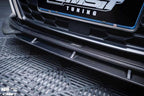 CMST - AUDI A3 S3 8Y CARBON FIBRE FRONT LIP SPLITTER