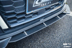 CMST - AUDI A3 S3 8Y CARBON FIBRE FRONT LIP SPLITTER