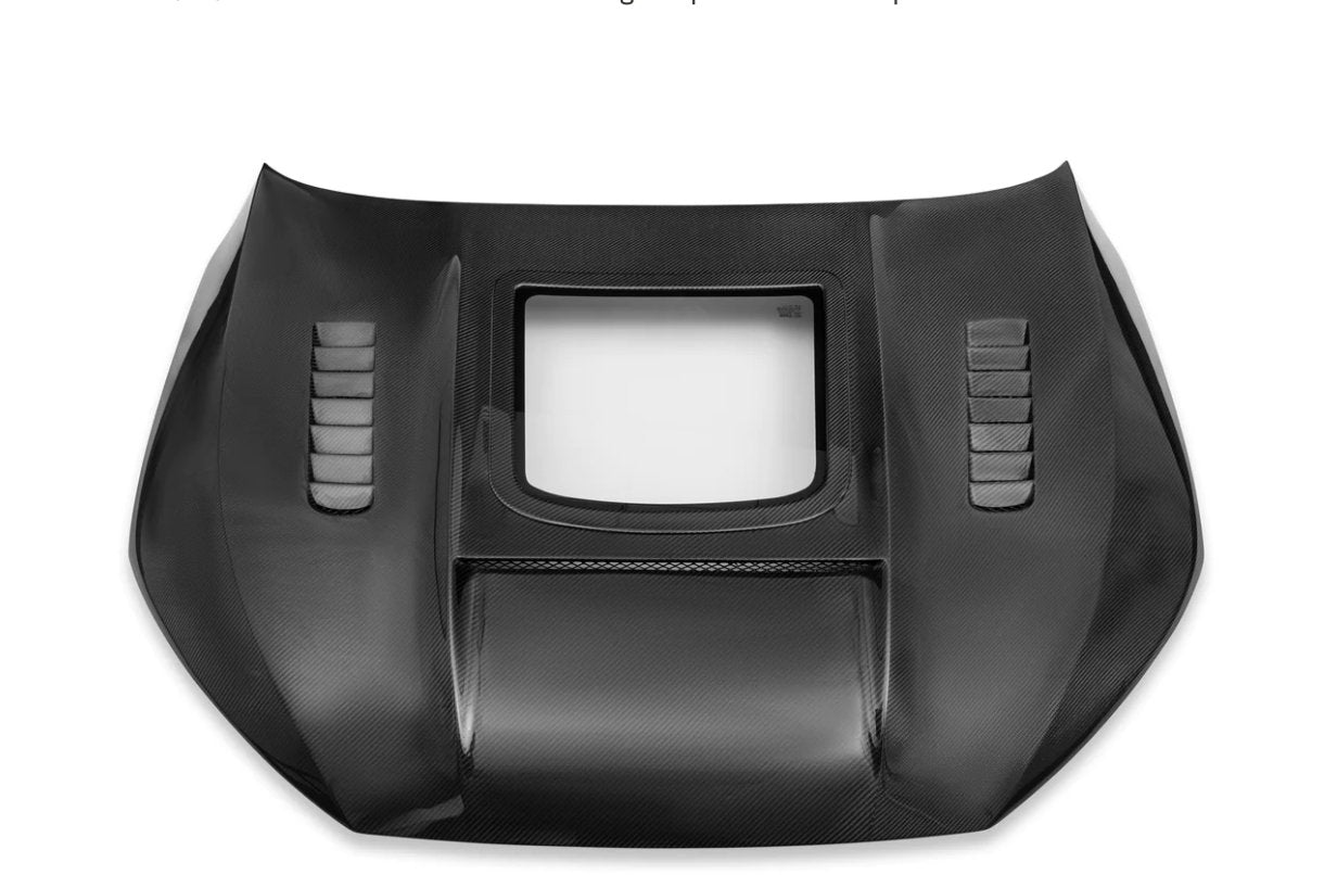 CMST - AUDI A3 S3 8Y CARBON FIBRE TRANSPARENT HOOD BONNET